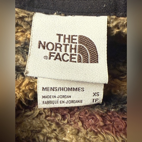 The North Face Campshire Sherpa Fleece Pullover Kangaroo Hoodie Tiger Mens XS FW - Picture 7 of 12